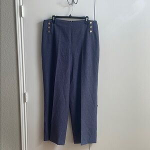 Anne Klein Blue Dress Pants